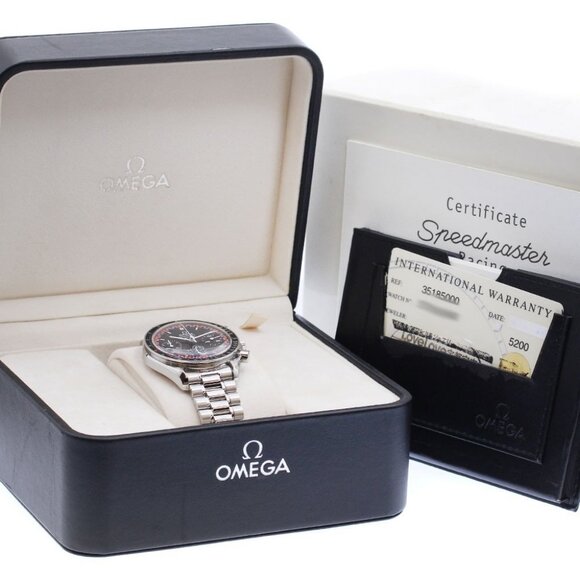 OMEGA Speedmaster Racing World Champion 2000 3518.50 AT Men's Watch_889751 - Picture 2 of 7